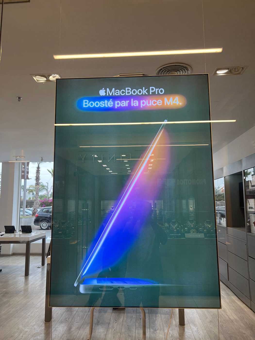 MacBook Pro illuminated display