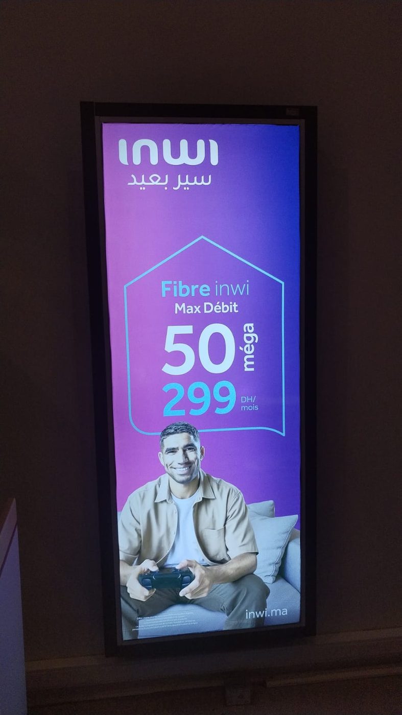 inwi digital screen