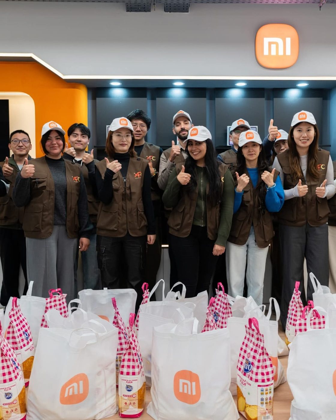 Xiaomi field force team
